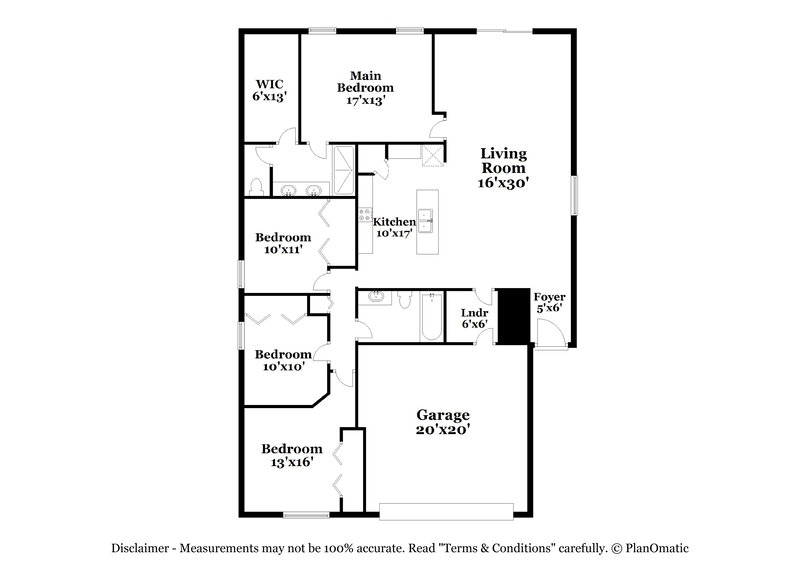2,355/Mo, 1616 Climbing Dayflower Dr Ruskin, FL 33570 Floor Plan View