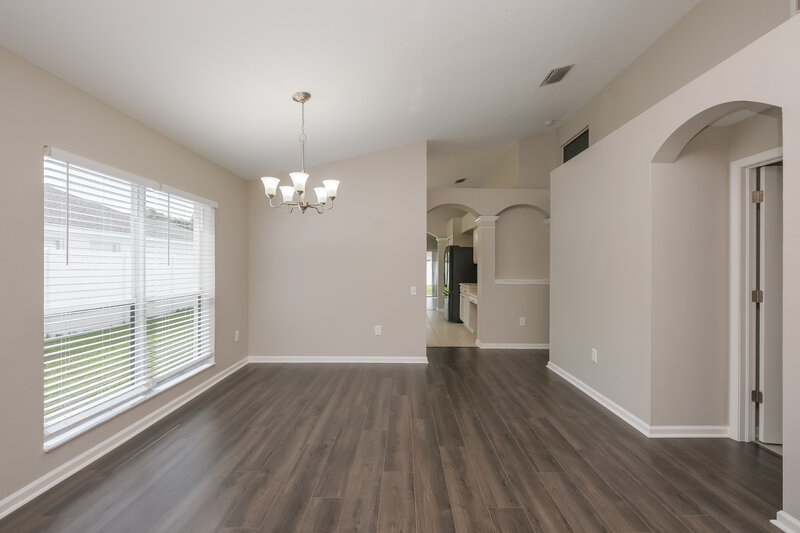 2,535/Mo, 1941 Samantha Ln Valrico, FL 33594 Dining Room View