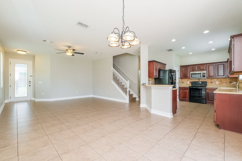 2,210/Mo, 9548 Simeon Dr Land O Lakes, FL 34638 Dining Room View