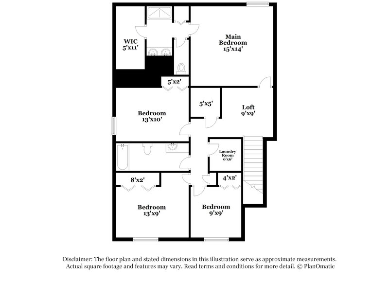 2,180/Mo, 5117 White Chicory Dr Apollo Beach, FL 33572 Floor Plan View 2