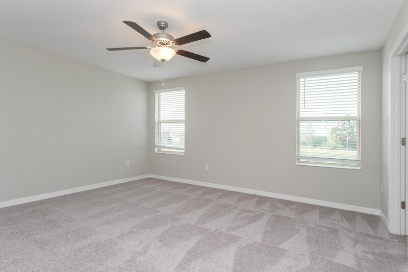 2,445/Mo, 1568 Outback Pl Ruskin, FL 33570 Main Bedroom View 2