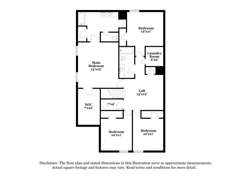2,320/Mo, 10135 Mangrove Well Rd Sun City Center, FL 33573 Floor Plan View 2