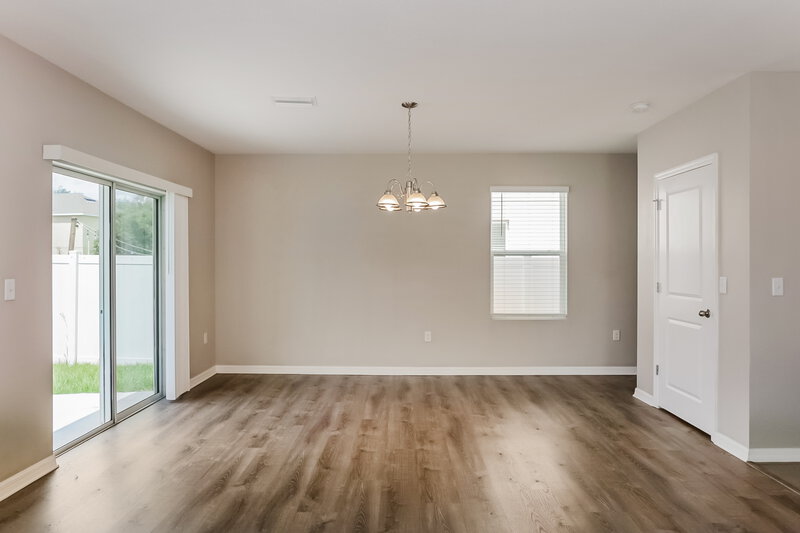 2,320/Mo, 10135 Mangrove Well Rd Sun City Center, FL 33573 Dining Room View