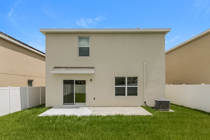 2,320/Mo, 10135 Mangrove Well Rd Sun City Center, FL 33573 Rear View