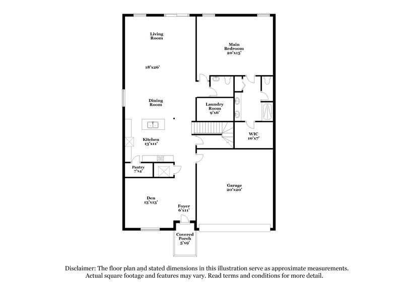 3,055/Mo, 10518 Strawberry Tetra Dr Riverview, FL 33578 Floorplan View