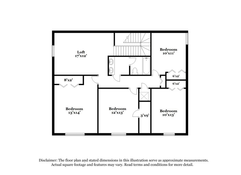 3,055/Mo, 10518 Strawberry Tetra Dr Riverview, FL 33578 Floorplan View 2