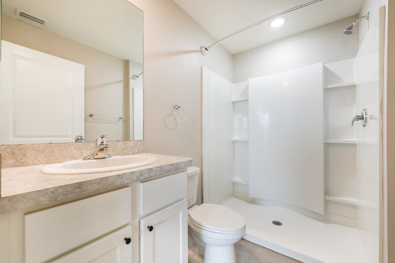 2,105/Mo, 11702 Miracle Mile Dr Riverview, FL 33578 Main Bathroom View