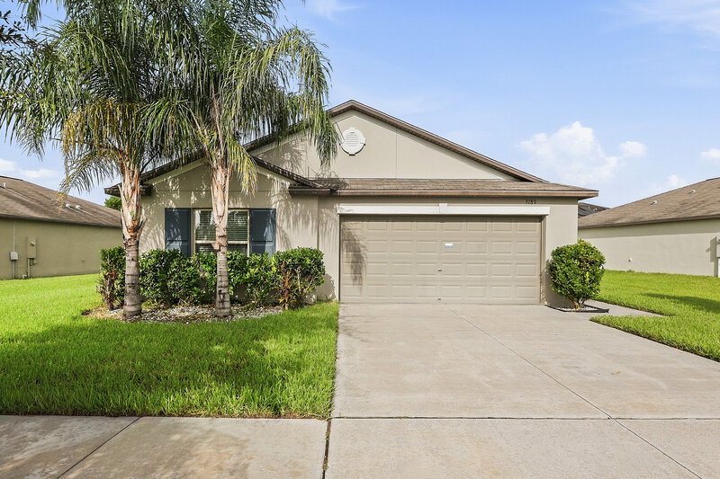 2,255/Mo, 3189 Lytton Hall Dr Zephyrhills, FL 33540 External View
