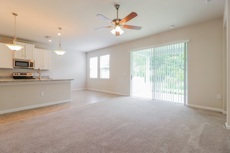 2,370/Mo, 18424 Hunters Meadow Walk Land O Lakes, FL 34638 Living Room View