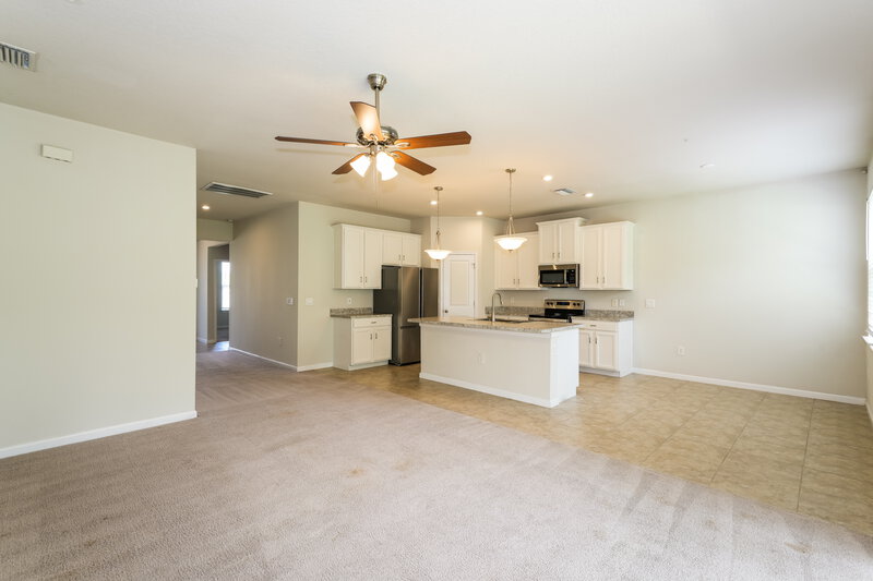 2,400/Mo, 18424 Hunters Meadow Walk Land O Lakes, FL 34638 Dining Room View