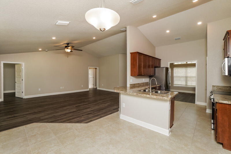 2,330/Mo, 2378 Dog Leg Ct Brooksville, FL 34604 Kitchen View