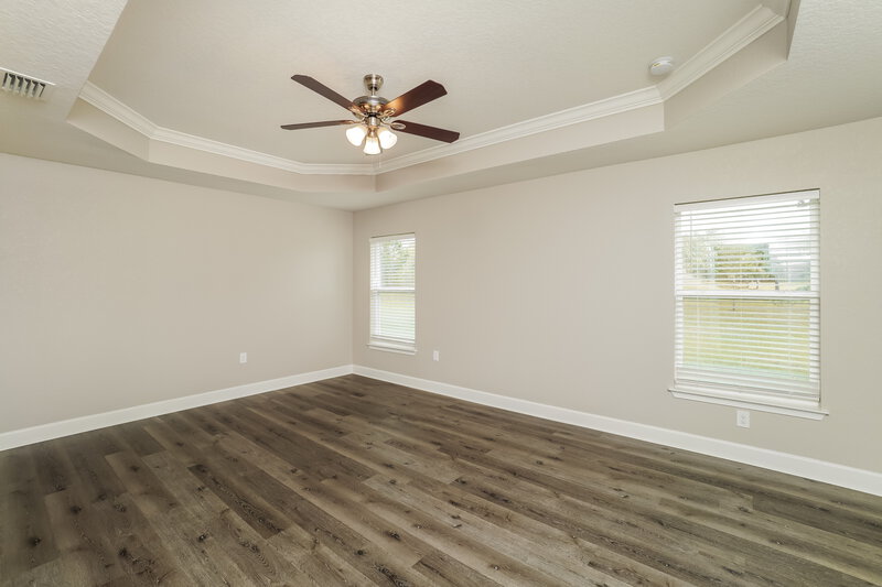 2,330/Mo, 2378 Dog Leg Ct Brooksville, FL 34604 Main Bedroom View 2