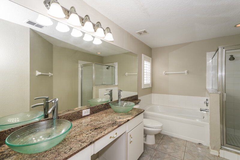 2,295/Mo, 30439 Wrencrest Dr Wesley Chapel, FL 33543 Main Bathroom View