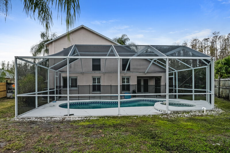 2,295/Mo, 30439 Wrencrest Dr Wesley Chapel, FL 33543 Rear View