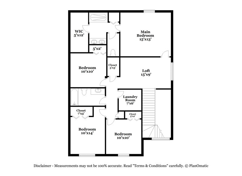 2,425/Mo, 9636 Lemon Drop Loop Ruskin, FL 33573 Floor Plan View