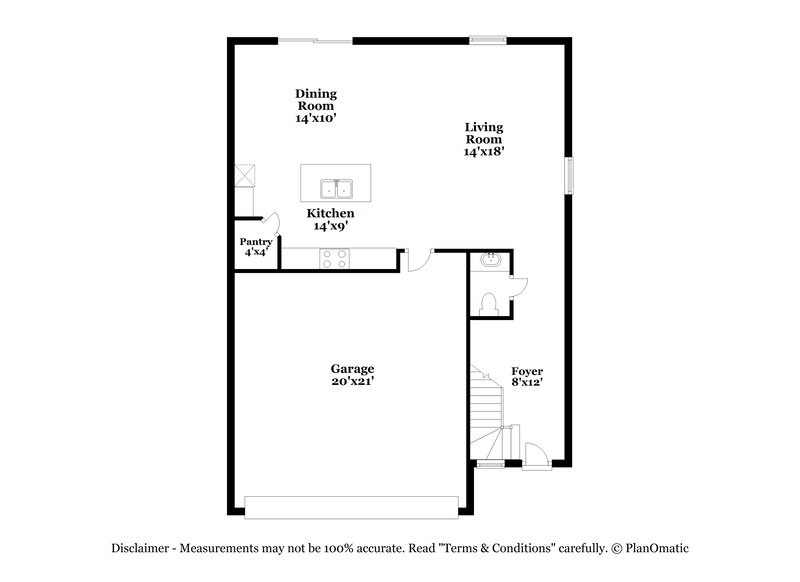 2,425/Mo, 9636 Lemon Drop Loop Ruskin, FL 33573 Floor Plan View 2