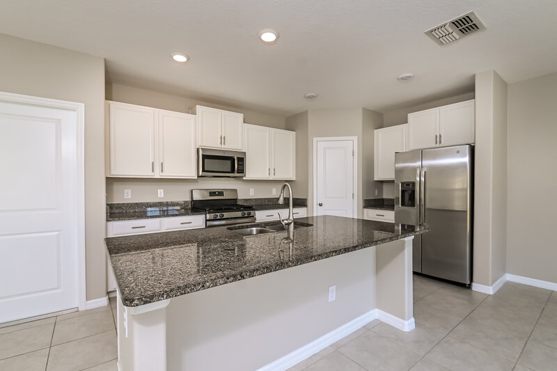 2,425/Mo, 9636 Lemon Drop Loop Ruskin, FL 33573 Kitchen View