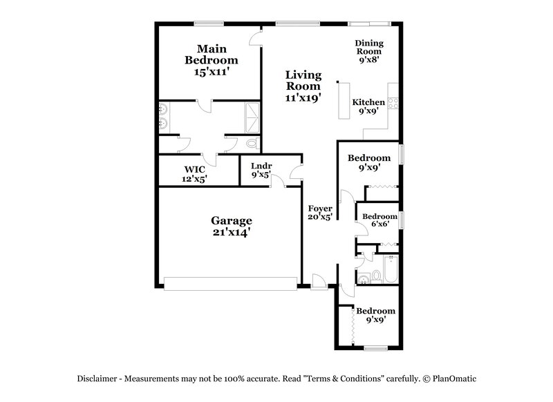 2,360/Mo, 15448 Wicked Strong St Ruskin, FL 33573 Floor Plan View
