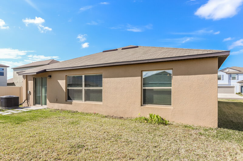 2,360/Mo, 15448 Wicked Strong St Ruskin, FL 33573 Rear View 2