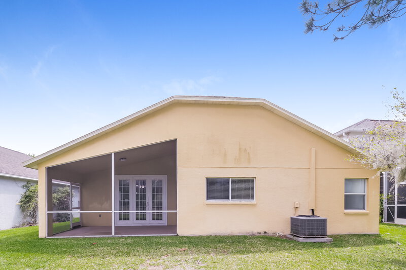 3,220/Mo, 19234 Fishermans Bend Dr Lutz, FL 33558 Rear View
