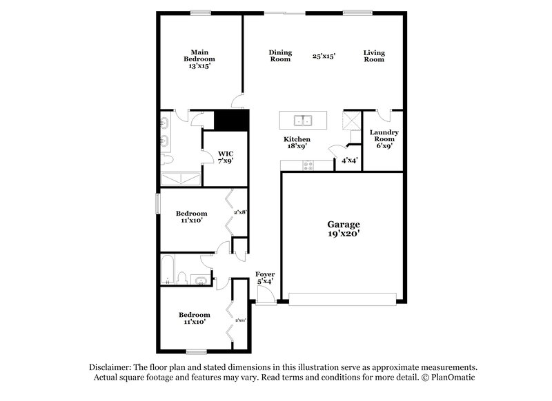2,150/Mo, 5518 Rainwood Meadows Dr Apollo Beach, FL 33572 Floorplan View