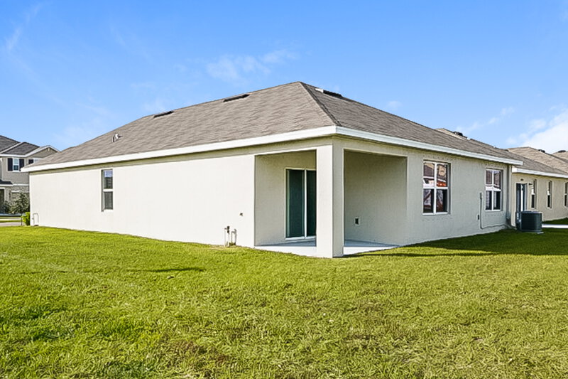 1,895/Mo, 15418 Gopher Trop Pl Sun City Center, FL 33573 Rear View