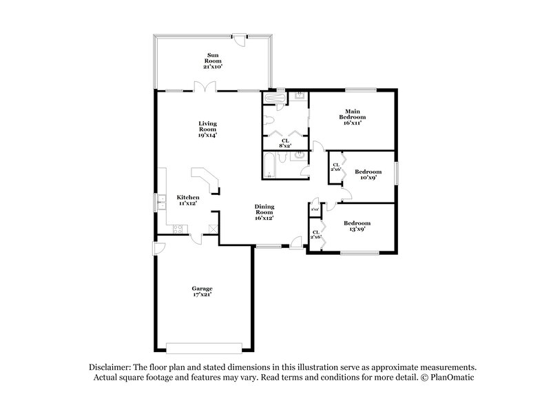 2,065/Mo, 846 Timber Pond Dr Brandon, FL 33510 Floor Plan View