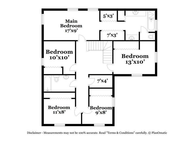 2,320/Mo, 11717 Sunder Berry St Hudson, FL 34667 Floor Plan View 2