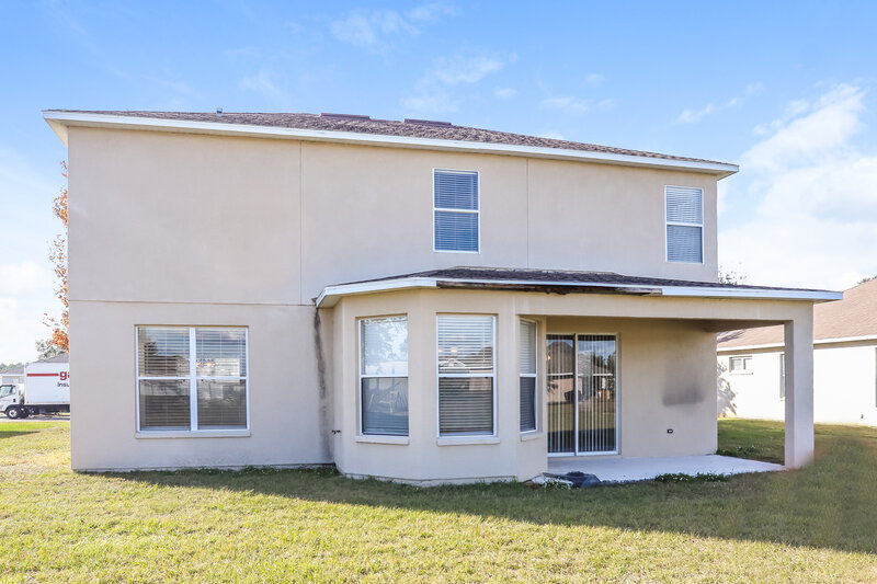 2,320/Mo, 11717 Sunder Berry St Hudson, FL 34667 Rear View 2