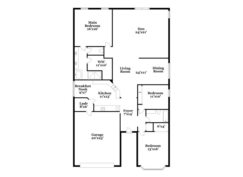 4,190/Mo, 18447 Red Willow Way Land O Lakes, FL 34638 Floor Plan View