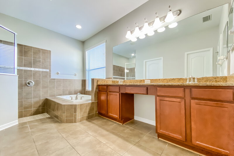 4,190/Mo, 18447 Red Willow Way Land O Lakes, FL 34638 Main Bathroom View