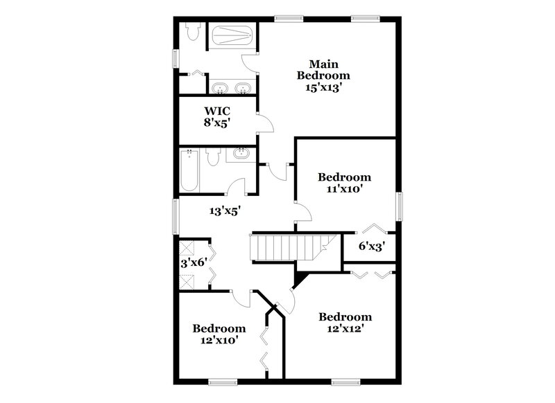 1,950/Mo, 10041 Newminster Loop Ruskin, FL 33573 Floor Plan View