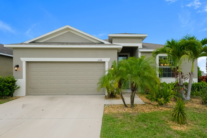 1,985/Mo, 2374 Dovesong Trace Dr Ruskin, FL 33570 External View