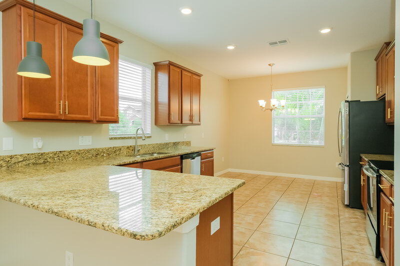 1,985/Mo, 2374 Dovesong Trace Dr Ruskin, FL 33570 Kitchen View 2