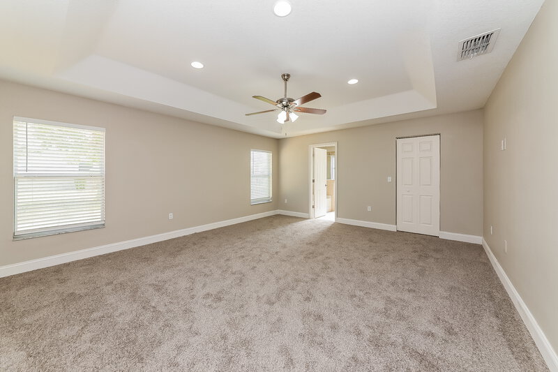 1,915/Mo, 5007 Jeweled Cone Pl Apollo Beach, FL 33572 Main Bedroom View