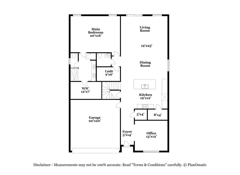 2,480/Mo, 3083 Kresterbrooke Ln Zephyrhills, FL 33540 Floor Plan View