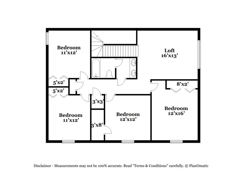 2,480/Mo, 3083 Kresterbrooke Ln Zephyrhills, FL 33540 Floor Plan View 2