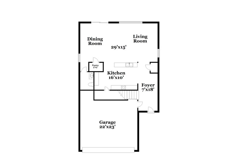 2,510/Mo, 10136 Geese Trail Cir Sun City Center, FL 33573 Floor Plan View