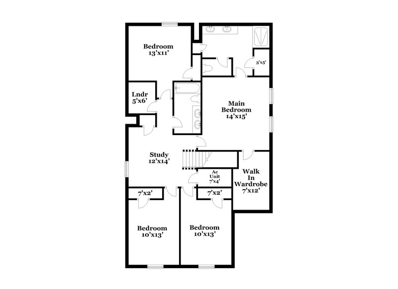 2,510/Mo, 10136 Geese Trail Cir Sun City Center, FL 33573 Floor Plan View 2