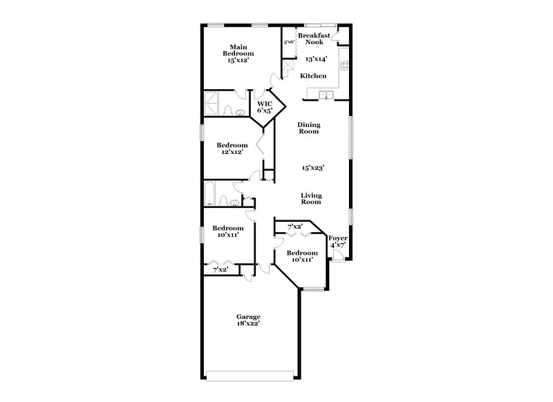 2,185/Mo, 405 Pine Pointe Ct Seffner, FL 33584 Floor Plan View