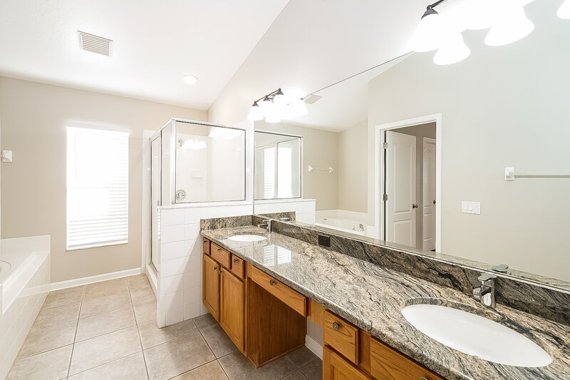 2,490/Mo, 12520 Herons Path Pl Riverview, FL 33578 Main Bathroom View