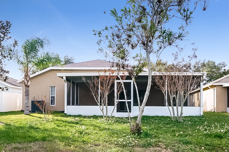 2,490/Mo, 12520 Herons Path Pl Riverview, FL 33578 Rear View