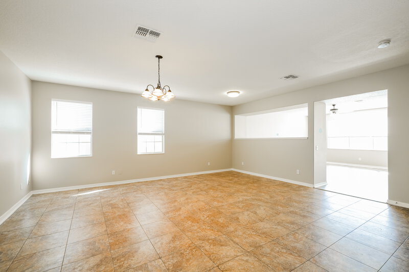 2,570/Mo, 17504 Glenapp Dr Land O Lakes, FL 34638 Dining Room View