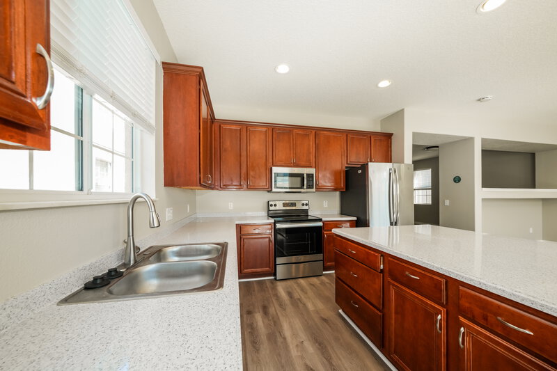 2,570/Mo, 17504 Glenapp Dr Land O Lakes, FL 34638 Kitchen View