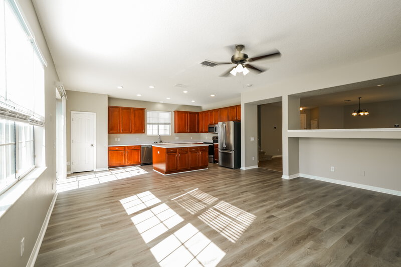 2,570/Mo, 17504 Glenapp Dr Land O Lakes, FL 34638 Family Room View 2