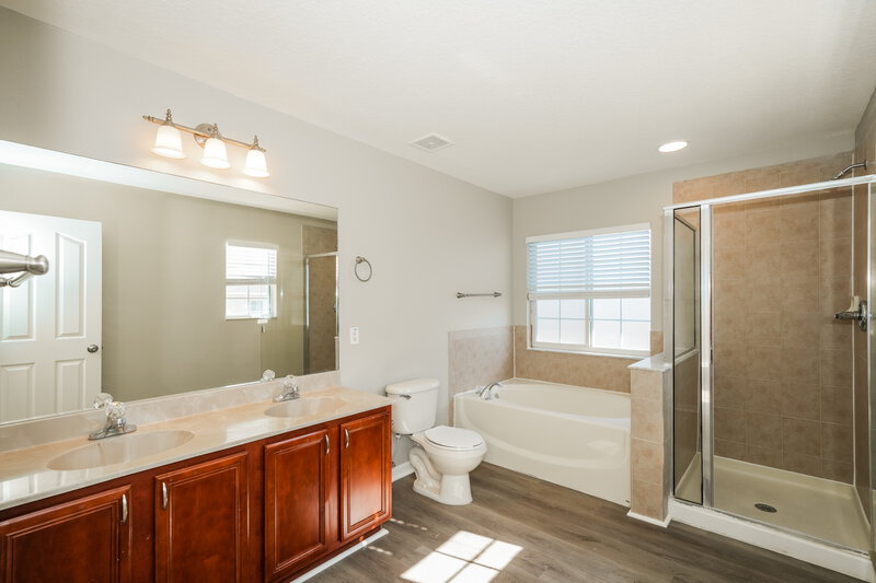 2,570/Mo, 17504 Glenapp Dr Land O Lakes, FL 34638 Main Bathroom View