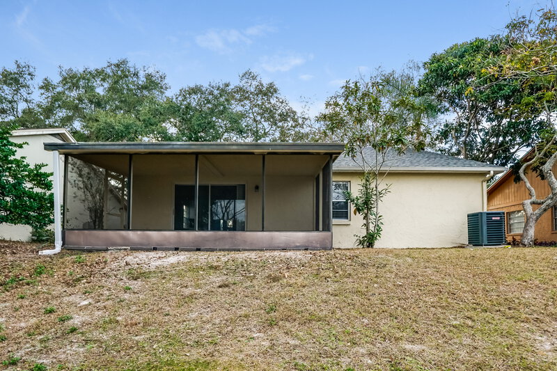 3,740/Mo, 1620 Cobbler Dr Lutz, FL 33559 Rear View