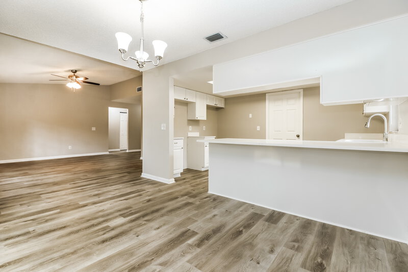 2,095/Mo, 3819 Briarbrook Pl Land O Lakes, FL 34639 Dining Room View