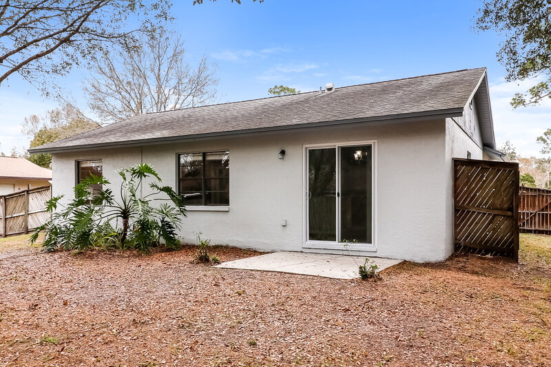 2,095/Mo, 3819 Briarbrook Pl Land O Lakes, FL 34639 Rear View