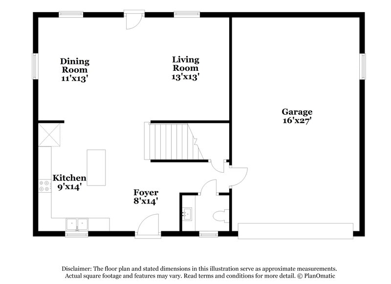 2,460/Mo, 9622 N Ojus Dr Tampa, FL 33617 Floorplan View